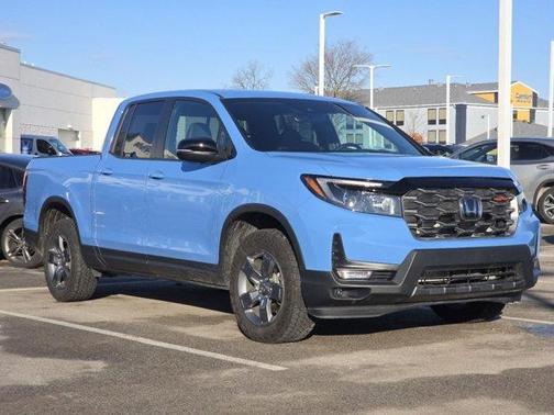 2025 Honda Ridgeline TrailSport