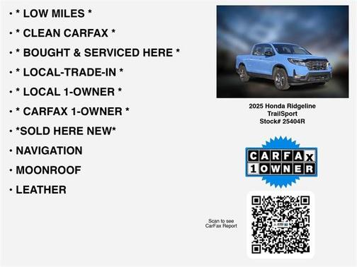 2025 Honda Ridgeline TrailSport