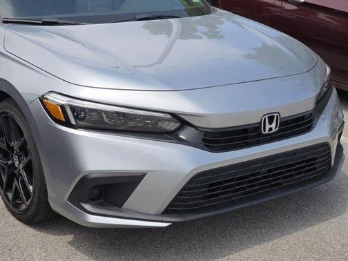 Silver Metallic 2023 Honda Civic Sport