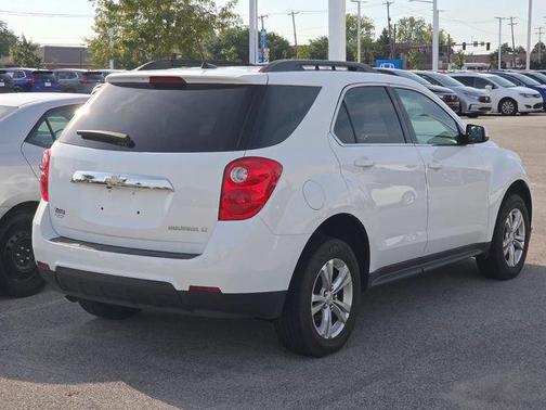 Summit White 2014 Chevrolet Equinox 2LT
