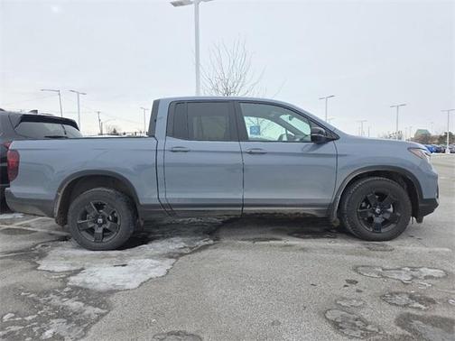 2025 Honda Ridgeline Black Edition