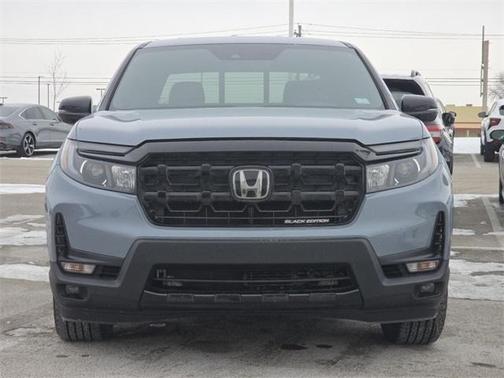 2025 Honda Ridgeline Black Edition