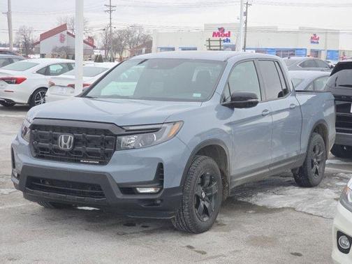 2025 Honda Ridgeline Black Edition