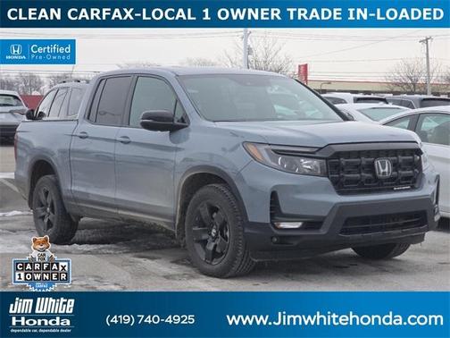 2025 Honda Ridgeline Black Edition