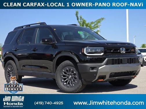 2026 Honda Passport TrailSport