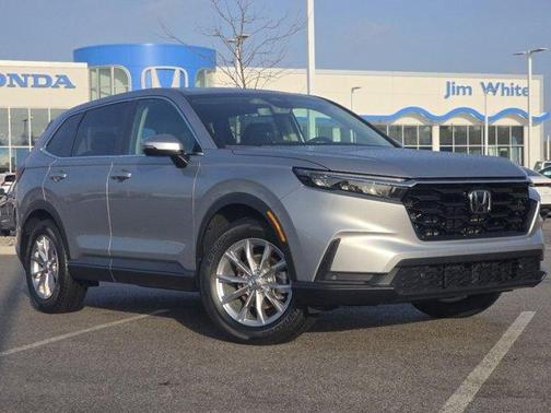 Lunar Silver Metallic 2023 Honda CR-V EX-L