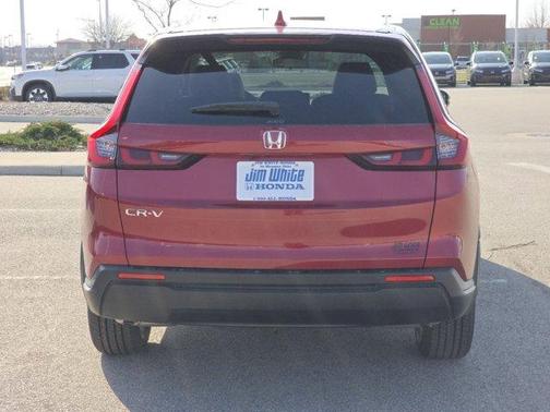 Radiant Red Metallic 2026 Honda CR-V EX