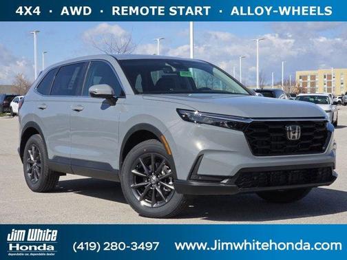 Gray 2026 Honda CR-V EX-L