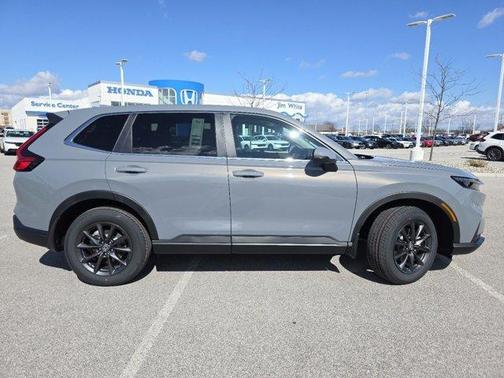 Gray 2026 Honda CR-V EX-L