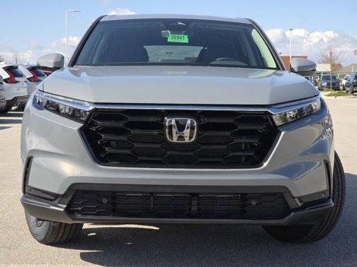 Gray 2026 Honda CR-V EX-L