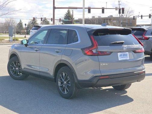 Gray 2026 Honda CR-V EX-L