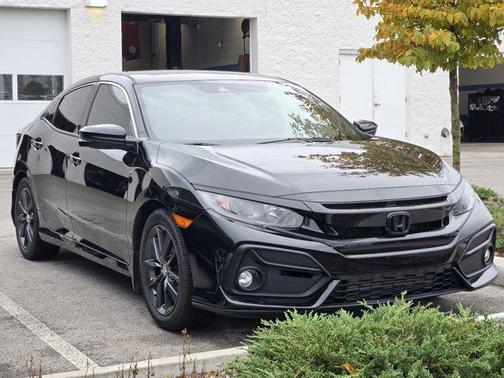 Crystal Black Pearl 2020 Honda Civic EX