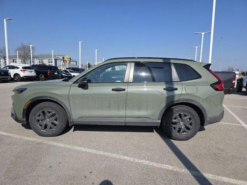 2026 Honda CR-V Hybrid TrailSport