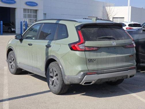 2026 Honda CR-V Hybrid TrailSport