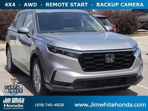 Silver Metallic 2024 Honda CR-V EX-L