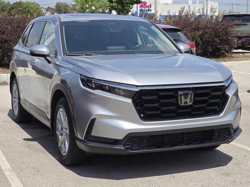 Silver Metallic 2024 Honda CR-V EX-L