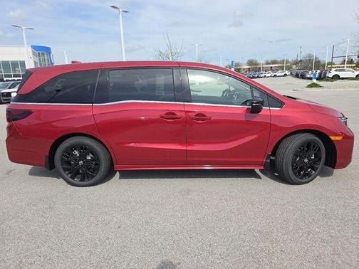 Radiant Red Metallic II 2026 Honda Odyssey Sport-L