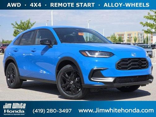 2027 Honda HR-V Sport