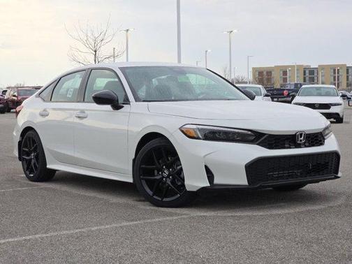 Platinum 2026 Honda Civic Sport