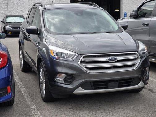 Magnetic Metallic 2019 Ford Escape SEL
