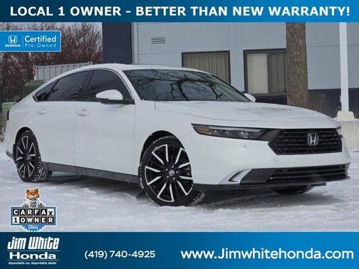 2025 Honda Accord Hybrid Touring