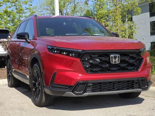 Radiant Red Metallic 2023 Honda CR-V Hybrid Sport