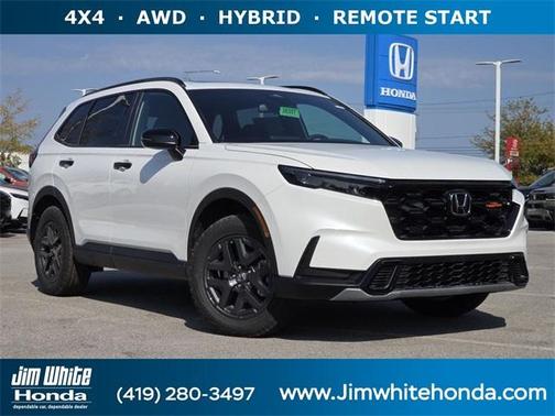 2026 Honda CR-V Hybrid TrailSport