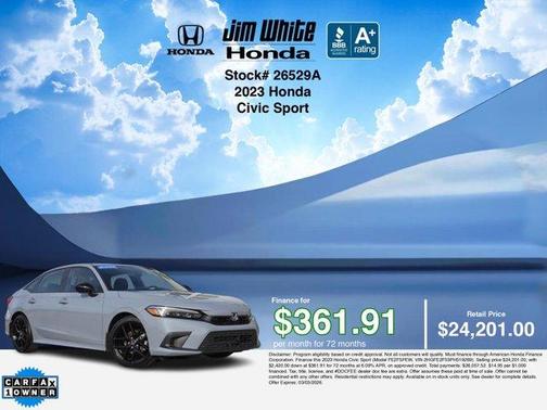 2023 Honda Civic Sport