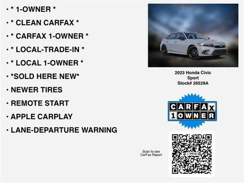 2023 Honda Civic Sport