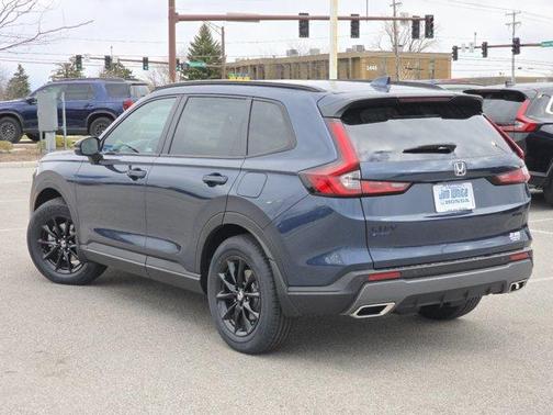 Blue 2026 Honda CR-V Hybrid Sport-L