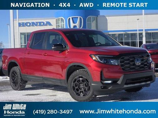 2026 Honda Ridgeline TrailSport+