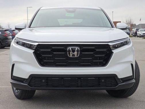 Platinum White Pearl 2026 Honda CR-V EX-L