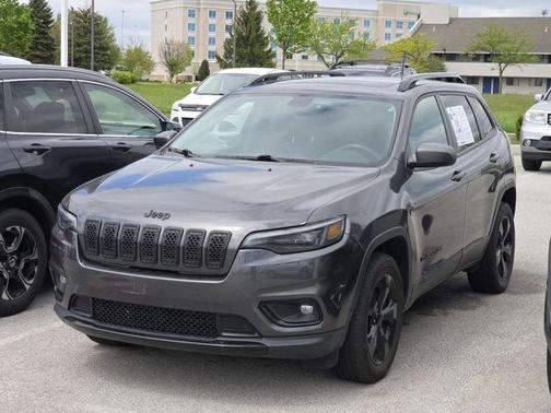Granite Crystal Clearcoat Metallic 2020 Jeep Cherokee Latitude Plus