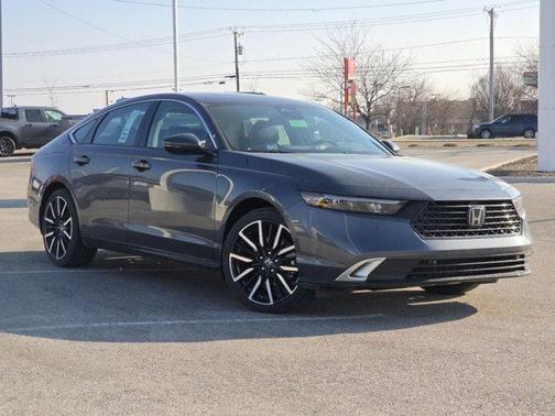 Meteorite Gray Metallic 2026 Honda Accord Hybrid Touring