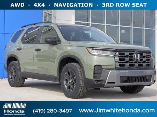 2026 Honda Pilot TrailSport