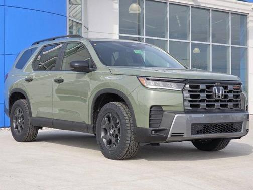 2026 Honda Pilot TrailSport
