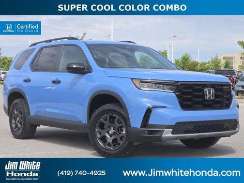 Sky 2024 Honda Pilot TrailSport