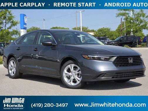 2025 Honda Accord LX