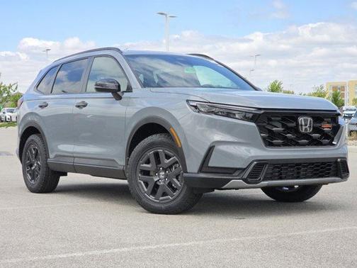 Gray 2026 Honda CR-V Hybrid TrailSport