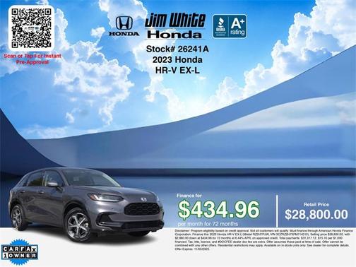 2023 Honda HR-V 
