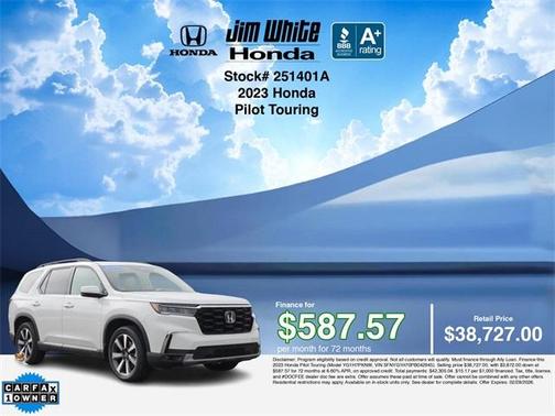 2023 Honda Pilot Touring