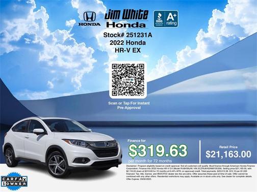 2022 Honda HR-V