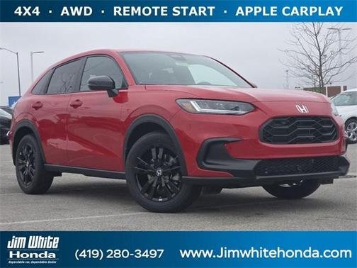 2026 Honda HR-V Sport