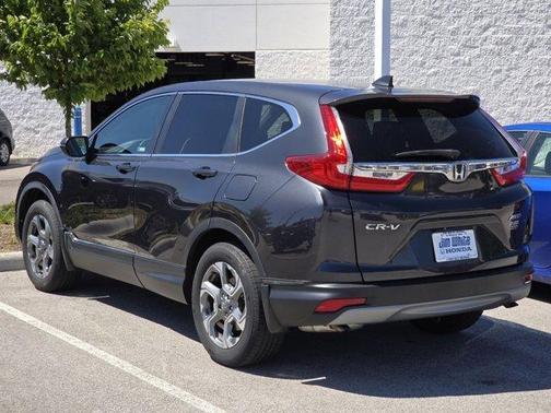 Light Windsor Gray Metallic 2019 Honda CR-V EX