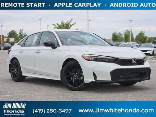 Platinum 2026 Honda Civic Sport