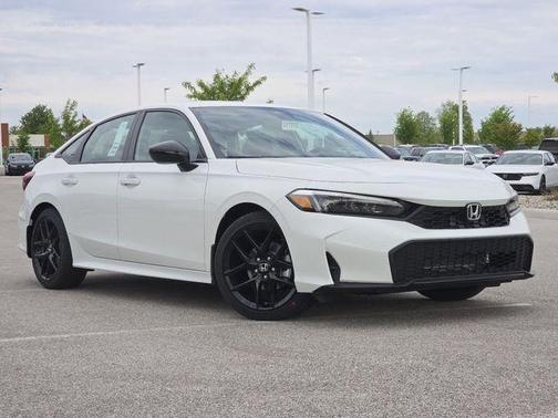 Platinum 2026 Honda Civic Sport