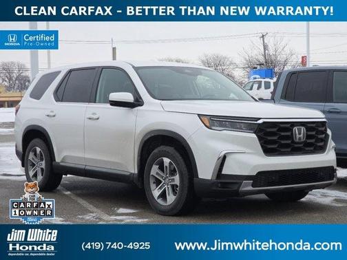 2025 Honda Pilot EX-L