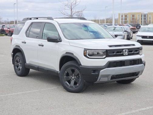Platinum White Pearl 2026 Honda Passport RTL