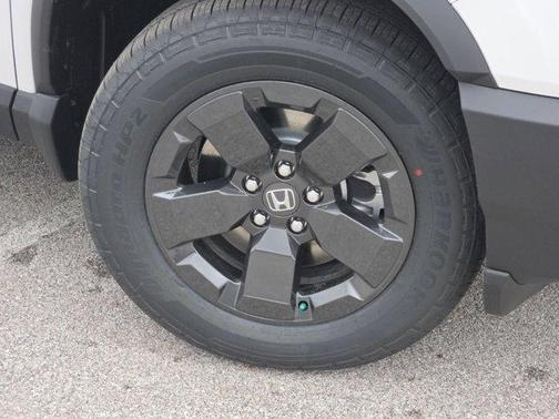 Platinum White Pearl 2026 Honda Passport RTL