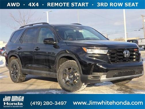 2025 Honda Pilot TrailSport